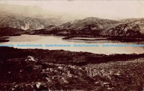 R042675 Alte AK See und Berge Photochrom