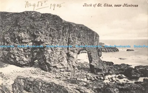 R042676 Felsen von St Skae bei Montrose