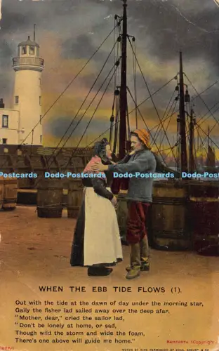 R042677 Wenn die Ebbe Flut fließt Bamforth