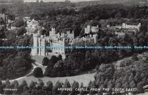 R042679 Schloss Arundel aus dem Südosten 1963