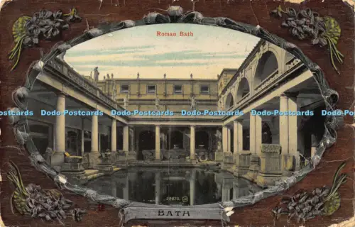 R042689 Römisches Bad Bad Valentinstag 1917