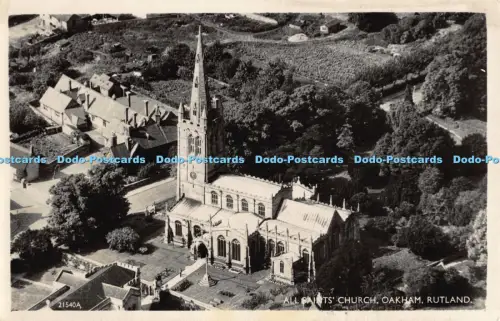 R042696 All Saints Church Oakham Rutland Nr 21540A