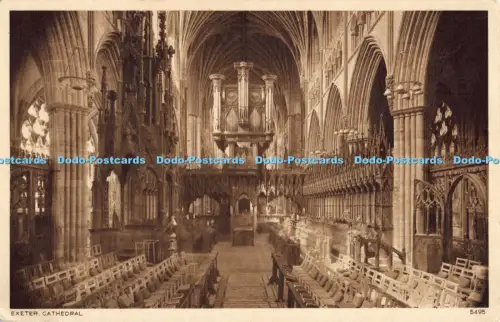 R042698 Exeter Cathedral Photo Precision English No 5495