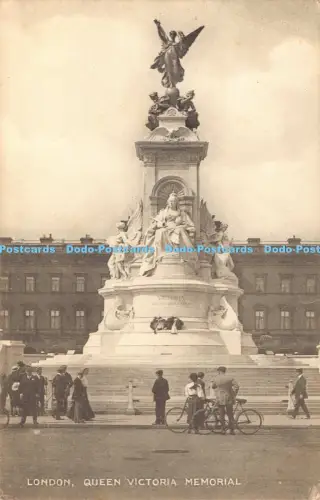 R043034 London Queen Victoria Memorial Corbyn