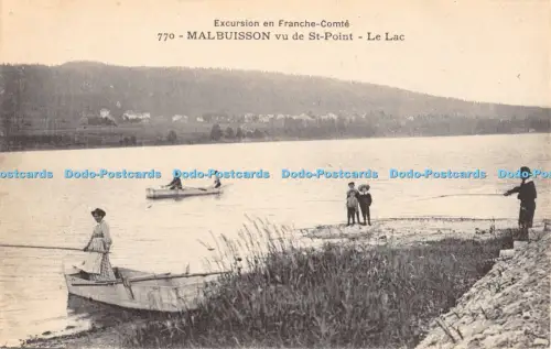 R044287 Malbuisson vu de St Point Le Lac