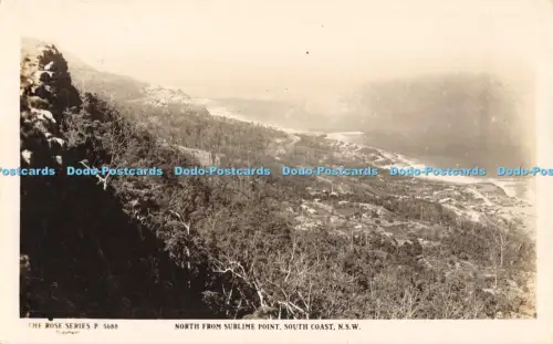 R044631 North from Sublime Point South Coast N S W The Rose RP B Hopkins