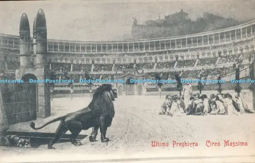 R045654 Ultima Preghiera Circo Massimo R Rimoaldi