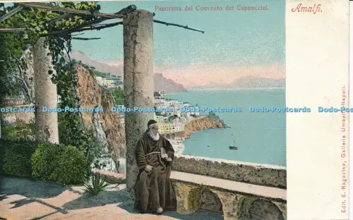 R045660 Panorama dal Convento dei Cappuccini Amalfi