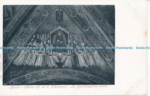 R045661 Assisi Chiesa inf di S Francesco La Glorificazione