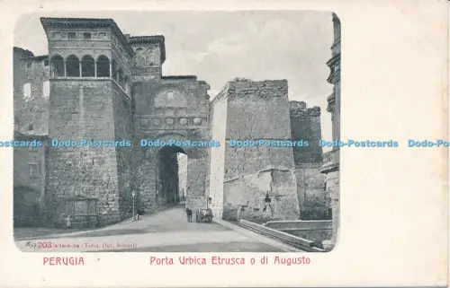 R045662 Perugia Porta Urbica Etrusca o di Augusto