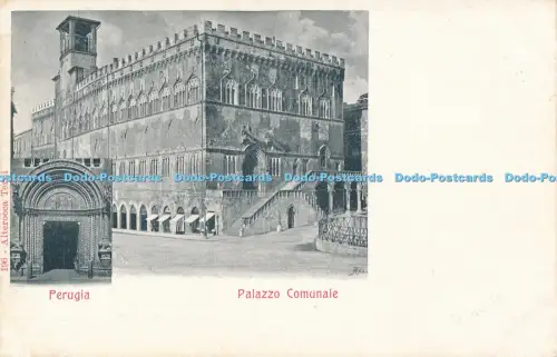 R045663 Perugia Palazzo Comunale