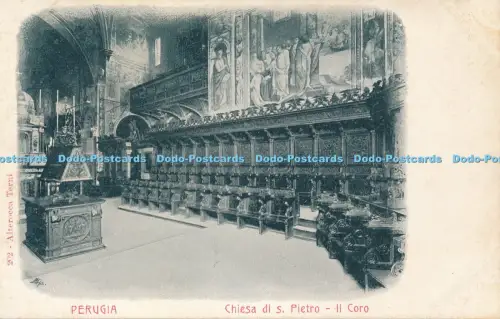R045664 Perugia Chiesa di S Pietro Il Coro