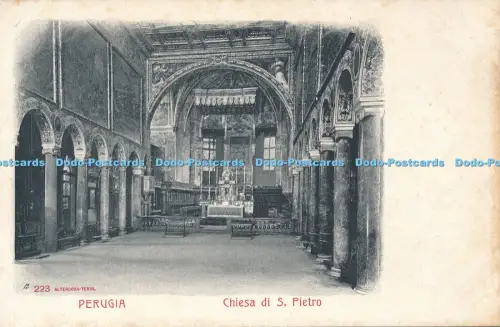 R045665 Perugia Chiesa di S Pietro