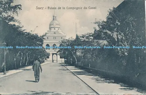 R045675 Suez Palais de la Compagnie du Canal