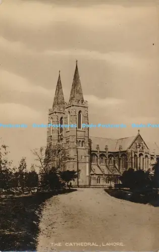 R045686 Die Kathedrale Lahore