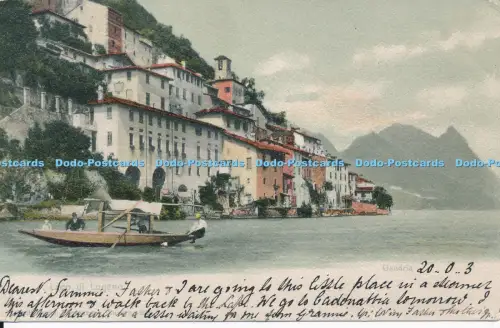 R045688 Lago di Lugano Gandria 1905