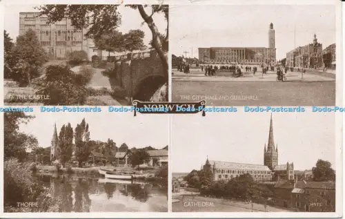 R045689 Norwich Multi View 1947 Valentine