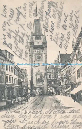 R045696 Freiburg i B Martinsthor G Robcke