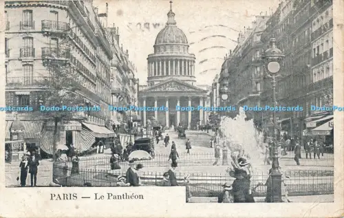 R045698 Paris Le Pantheon 1919