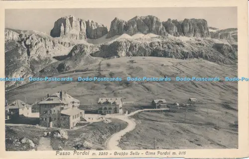 R045752 Passo Pordoim 2250 Sella Cima Pordoim 3115 G Ghedina