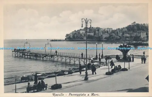 R045753 Rapallo Passeggiata a Marc