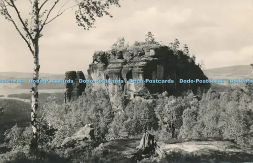 R045755 Sachs Schweiz Vorderes Raubschloss RP