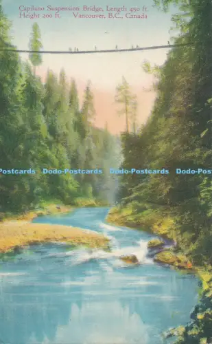 R045762 Capilano Hängebrücke Vancouver B C Kanada