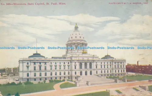 R045763 Minnesota State Capitol St Paul Minn