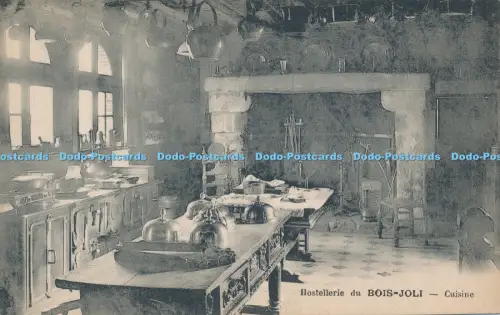 R045769 Hostellerie du Bois Joli Cuisine Baroud