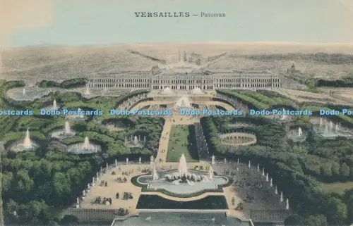 R045770 Versailles Panorama A Bourdier