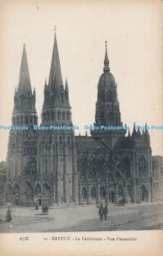 R045774 Bayeux La Cathedrale Value d Ensemble Dubosq