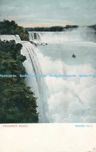 R045778 Prospect Point Niagarafälle A C Bosselman