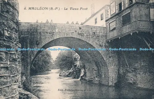 R045785 Mauleon Le Vieux Pont