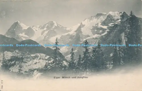 R045790 Eigermönch und Jungfrau