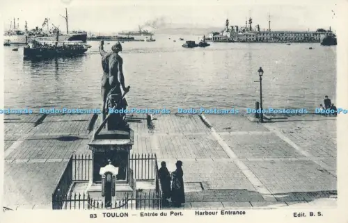 R045795 Toulon Entree du Port