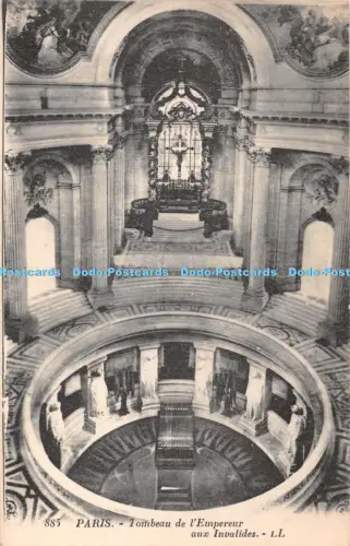 R378206 Paris 885 Tombeau de l Empereur aux Invalides LL Levy Et Neurdein Reunis