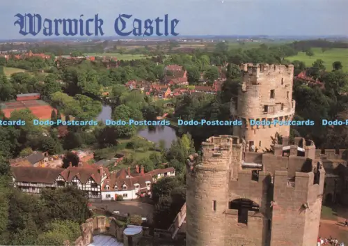 D263336 Warwick Castle John Hinde Edward Shaw