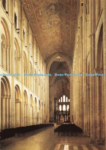 D255935 Ely Kathedrale Das Kirchenschiff aus dem Westen Richter C 8162 X