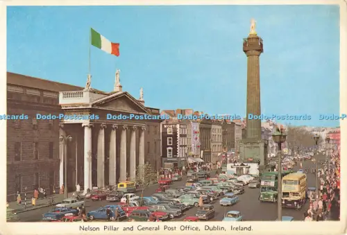 D258130 Irland Nelson Pillar and General Post Office Dublin Cardall