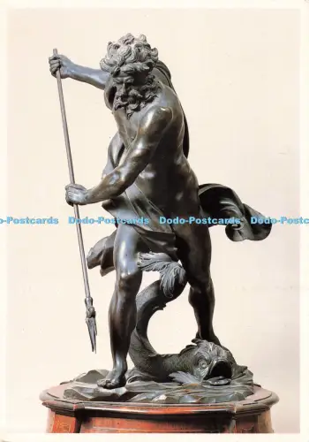 D255936 Roma Galleria Borghese Nettuno e un Delfino Gian Lorenzo Bernini Arno Te