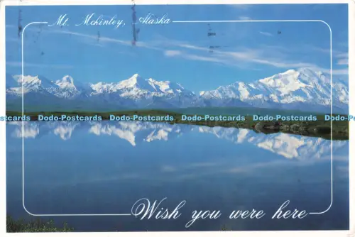 D258131 Alaska Mt McKinley J and H Sales Anchorange J B Anderson