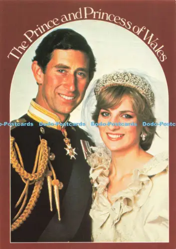 D255937 Die Hochzeit des Prinzen und der Prinzessin von Wales Foto Precision Colourma