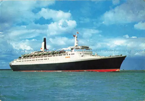 D258133 The New Cunard Queen Elizabeth J Arthur Dixon Beken 1970