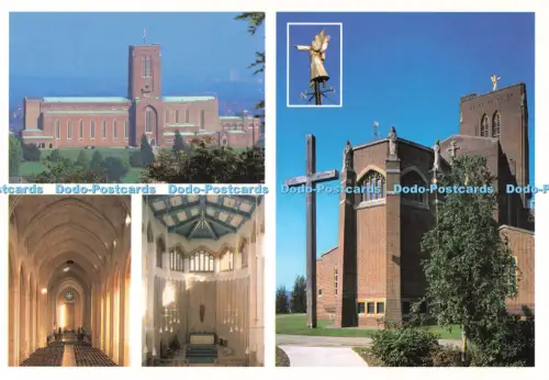 D263341 Guildford Cathedral Southern Aspect Pitkin Unichrome Multi View