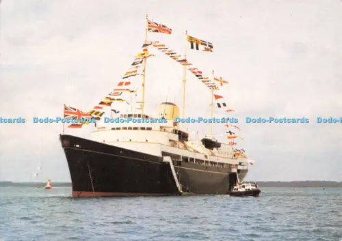 D258134 H M Royal Yacht Britannia J Arthur Dixon Roger M Smith