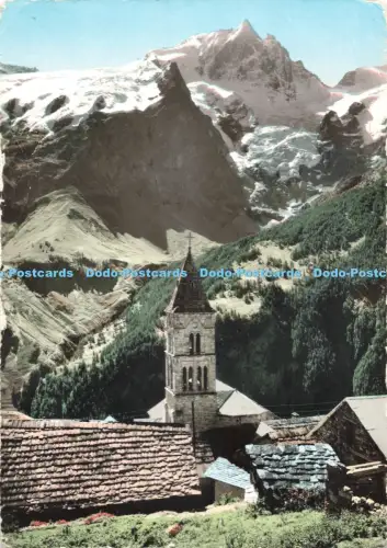 D255940 En Dauphine La Grave en Oisans Meije Foto RP