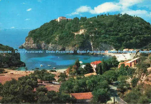 D260766 Korfu La Paleocastritsa