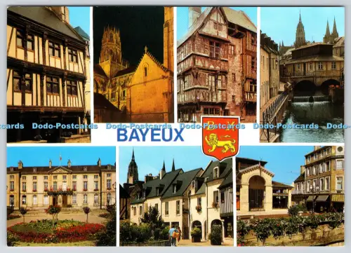 L356965 Bayeux Calvados As De Couer Artaud Freres Multi View