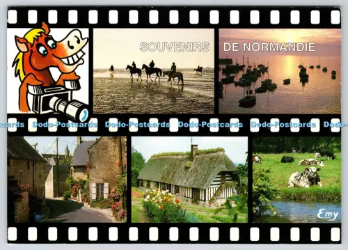 L356966 Souvenirs De Normandie Le Goubey E Chanu Multi View