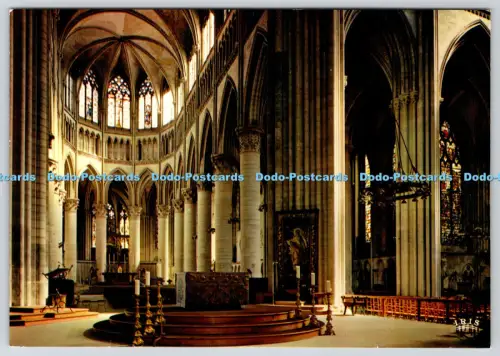 L356970 Rouen Normandie France La Cathedrale Iris La Cigogne